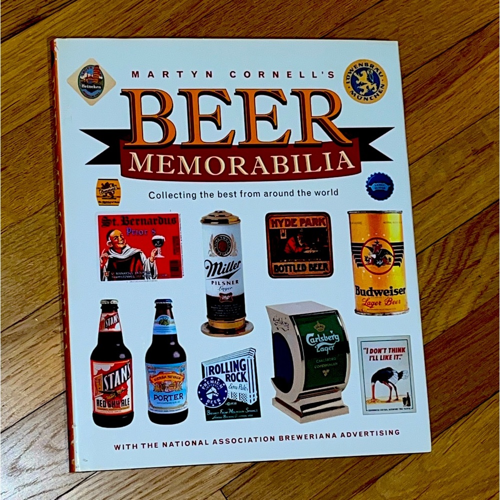 Beer Memorabilia Book